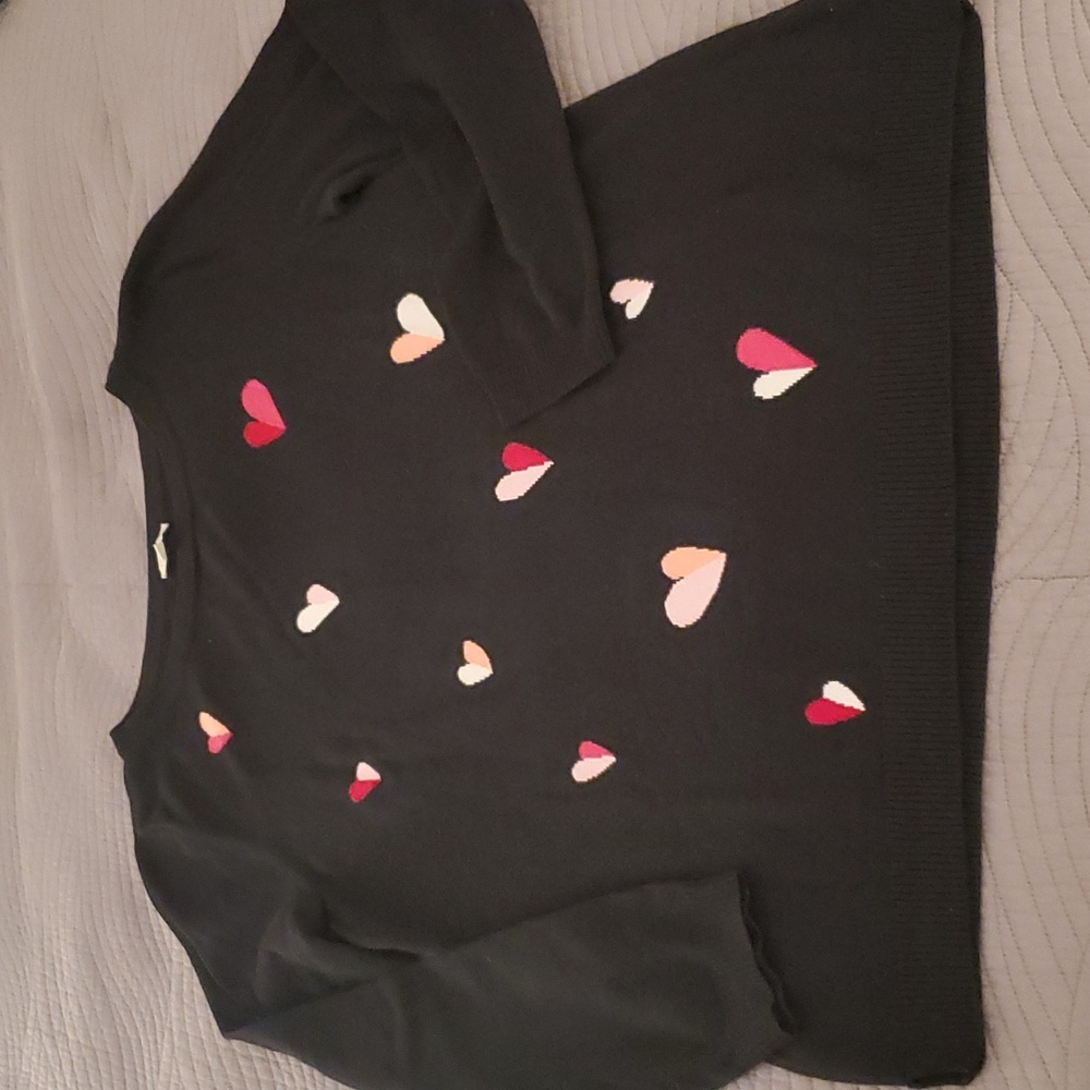 Long Sleeve Valentines Sweater